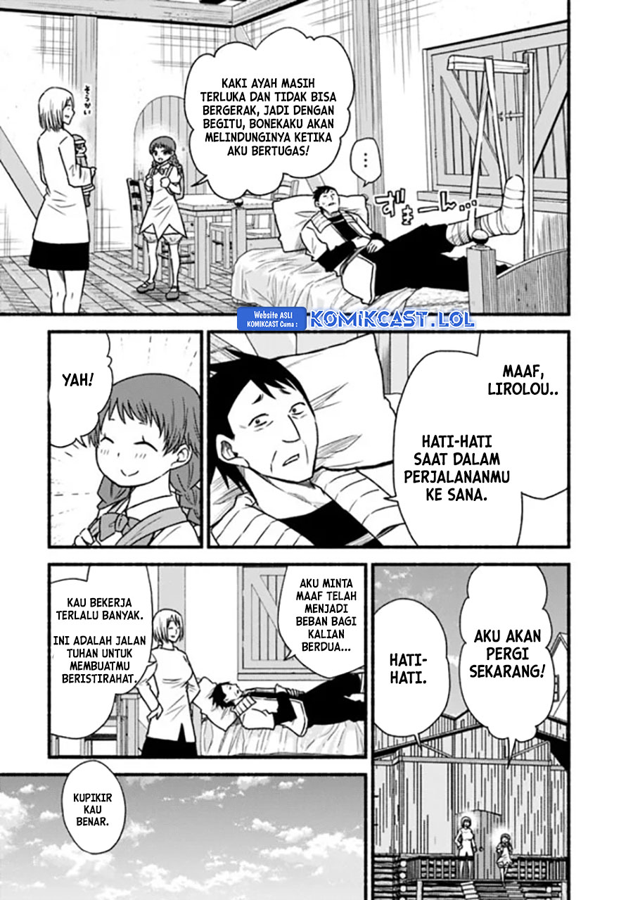 Living In This World With Cut & Paste chapter 47